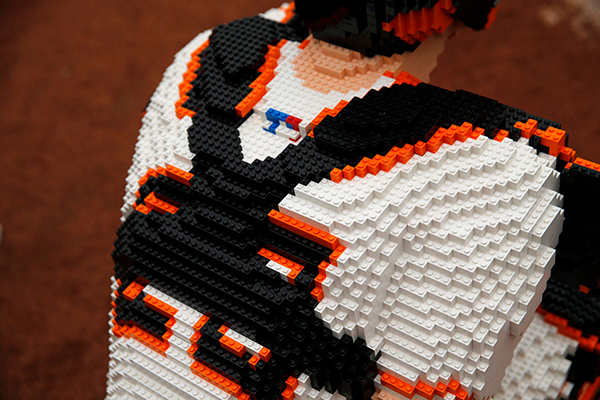 buster posey lego